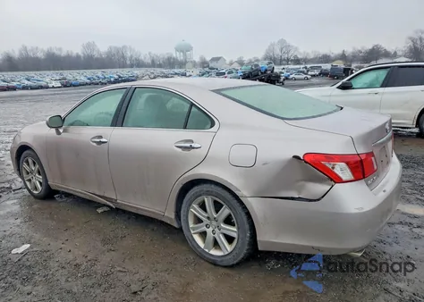 2009 Lexus Es 350 z USA, uszkodzony, nr VIN JTHBJ46G092304835